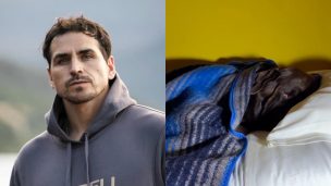 “Se cree humano…”: Pangal Andrade mostró como duerme su perro Bagual y enterneció las redes sociales