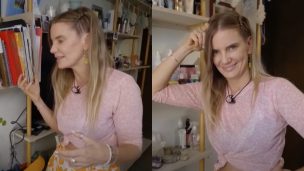 Javiera Acevedo enternece en La Divina Comida: mostró su casa, confesó su “mal de Diógenes” y reveló sorpresa para su hijo