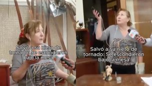 “Parecía una película”: mujer relata cómo salvó a su nieto del tornado en Puerto Varas