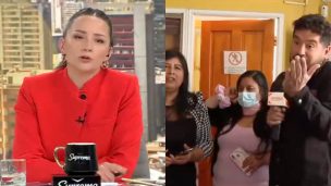 Andrea Arístegui se la jugó en vivo y frenó feroz ataque a Gino Costa: “No le diga usted cómo hacer su trabajo”