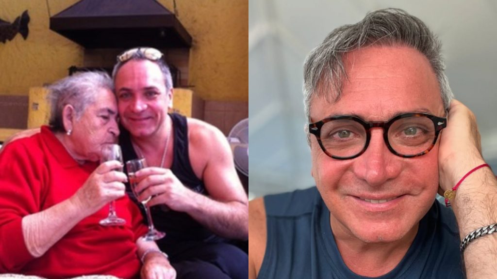 Luis Jara conmovió con íntimo homenaje a su madre: “Sigo hablando con ella, la entiendo más que nunca”