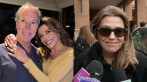 Entre lágrimas y gratitud: Carolina Arregui enfrentó a la prensa por la partida de Roy Sothers