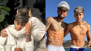 El hijo mayor de Arturo Vidal y Marité Matus cumplió 16: “Hoy conocí el verdadero amor”