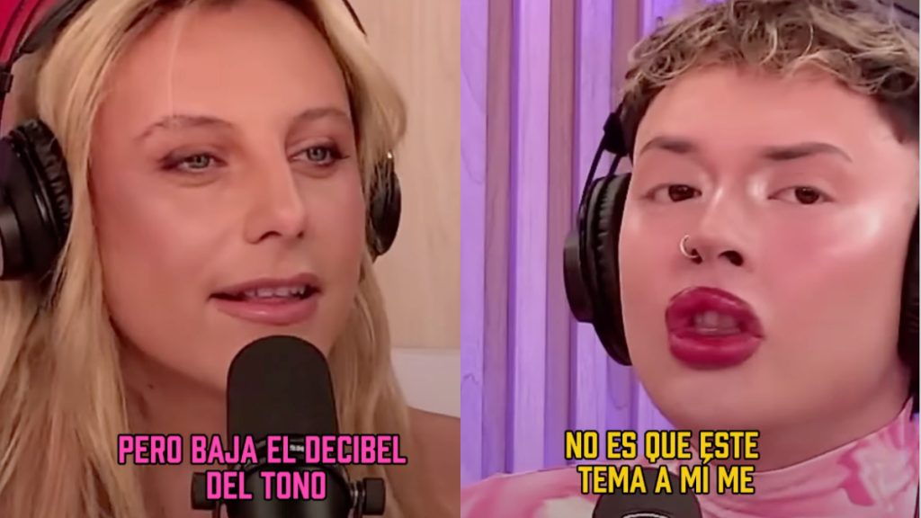 “No me voy a aguantar”: Tenso cruce entre Trinidad Cerda y Reina de Chile termina con abrupta renuncia