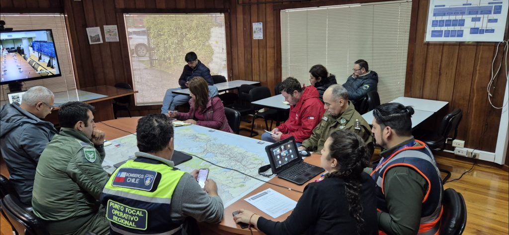 Declaran Alerta Roja en Puerto Varas tras paso de tornado: Se registran seis lesionados