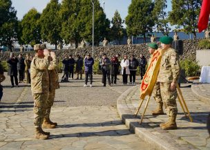 Conmemoran 20 años de la tragedia de Antuco en emotiva ceremonia en Biobío
