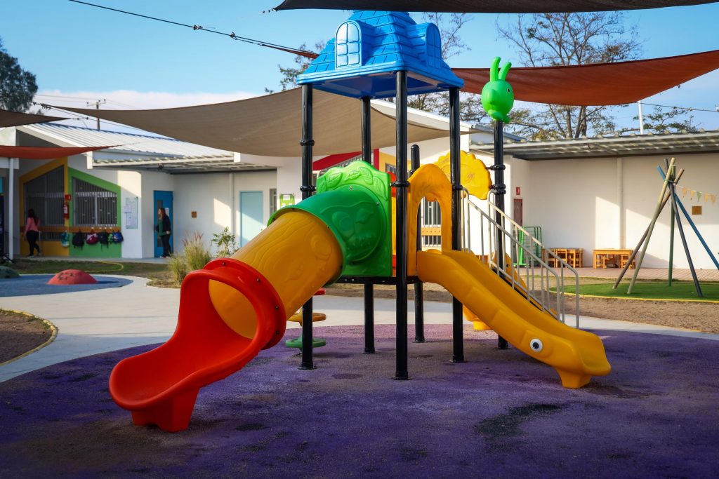 Ministro de Educación en nuevo jardín infantil en Maipú: “estamos materializando inversiones
