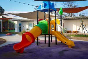 Ministro de Educación en nuevo jardín infantil en Maipú: “estamos materializando inversiones