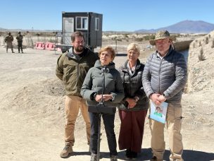 Matthei visita Colchane con propuestas para poner fin a la inmigración ilegal: “Vamos a devolverle el orden a Chile”