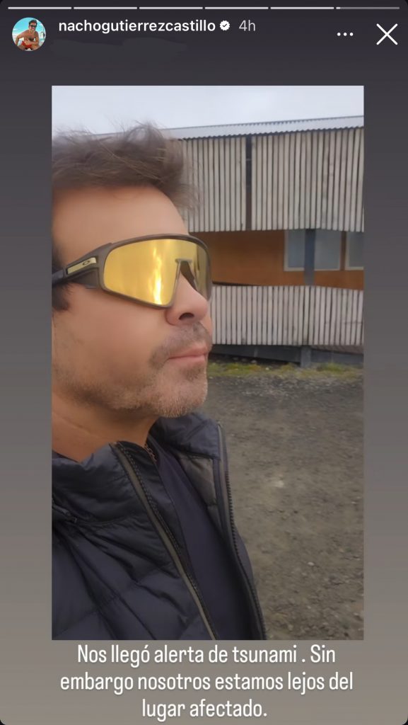 Nacho Gutiérrez en Magallanes