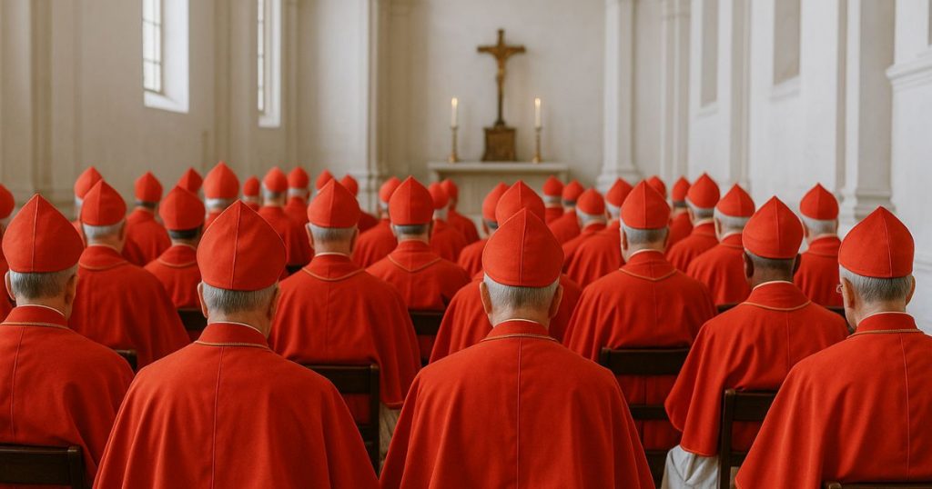 Con 50 votos: Este es el cardenal que lidera el cónclave para ser el nuevo Papa