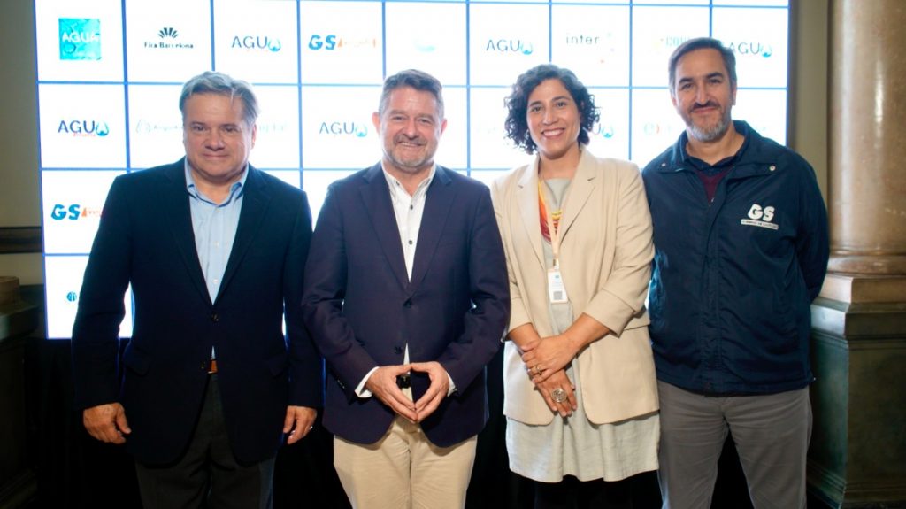 Gobierno de Santiago, Fondo de Agua Santiago-Maipo e Interexpo se unen en la Expo Agua Santiago 2025