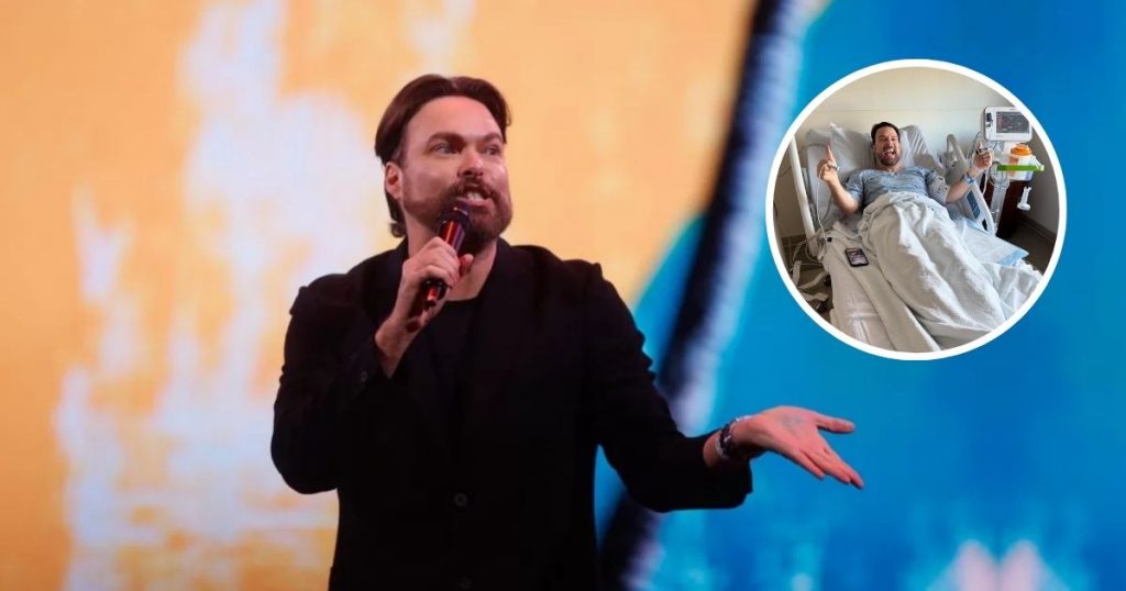 “Una crisis que no se la deseo a nadie”: George Harris es sometido a cirugía de urgencia