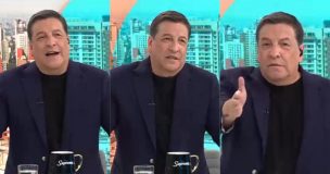 ¿Molestia en CHV? JC Rodríguez frenó broma de Eduardo de la Iglesia en vivo