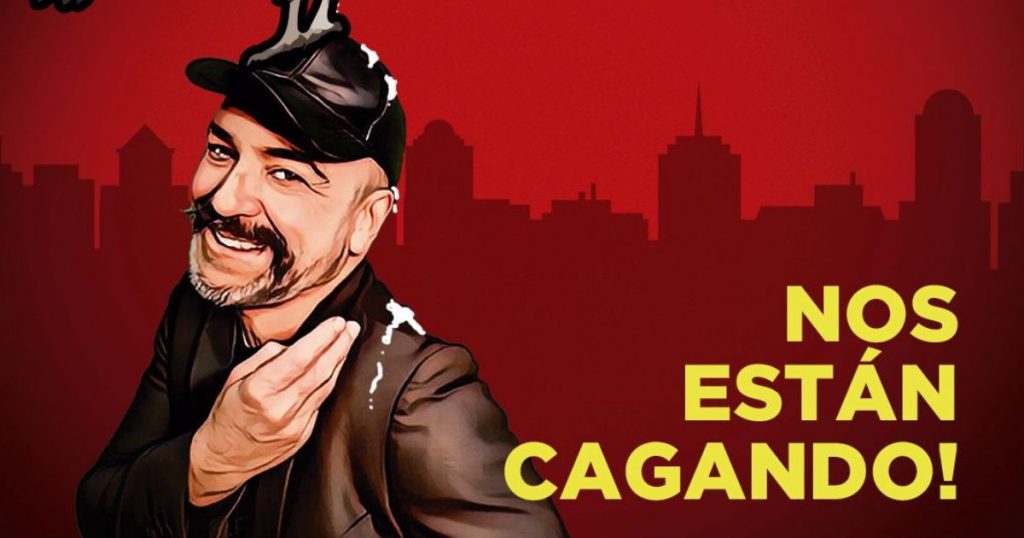 Jorge Alis regresa al Gran Arena Monticello con su explosivo show “Nos están cagando”