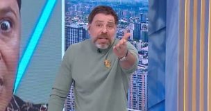 Neme explota en vivo y se burla de Sergio Rojas maquillándose como él: "Se merecía una mandadita a la chu..."