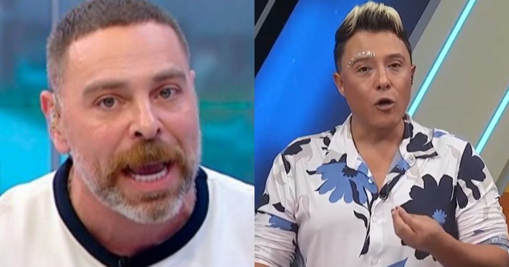 José Antonio Neme destroza a Sergio Rojas en vivo: “No me prestaré para tus estupideces”