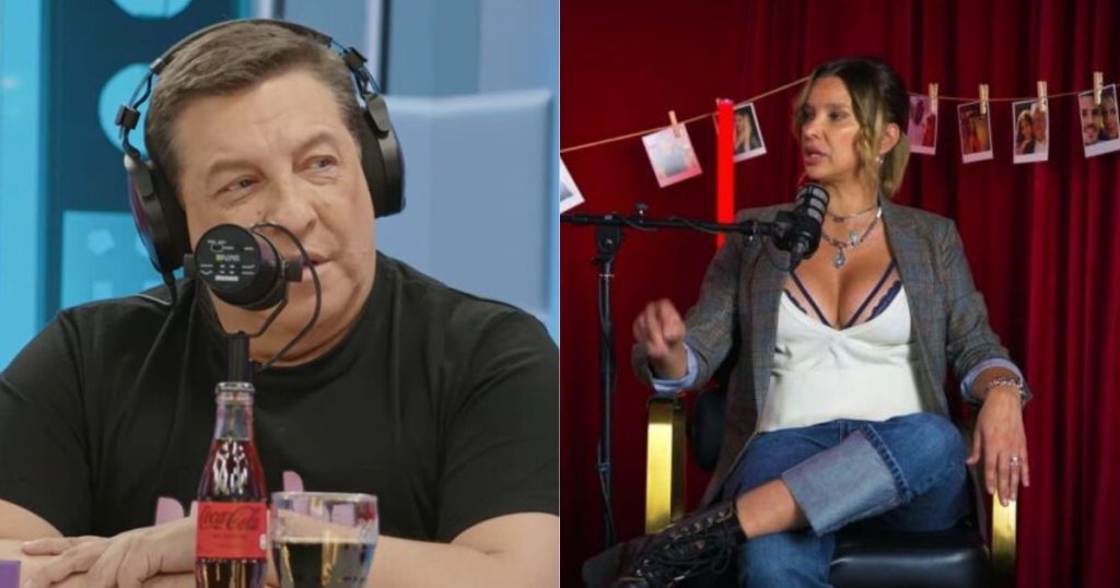 Claudia Schmidt dispara sin filtro contra Julio César Rodríguez: “Es una persona falsa y sin códigos”