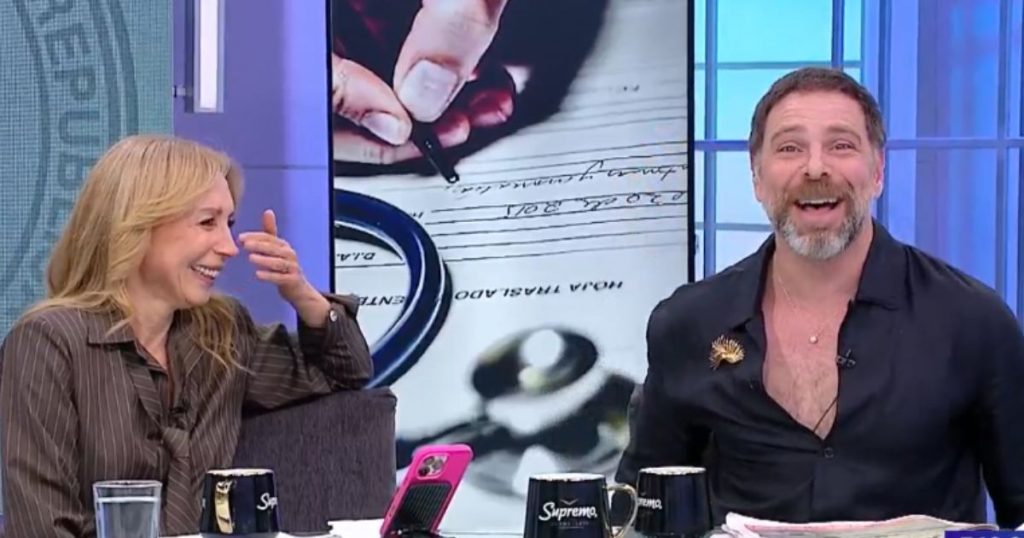 “¿Estamos al aire?”: Neme protagonizó inesperado chascarro en vivo