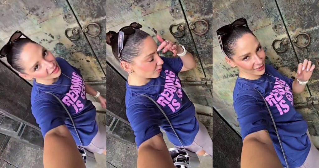 Kel Calderón muestra dolorosa lesión tras accidente en Vietnam: “Mucho cuidado”