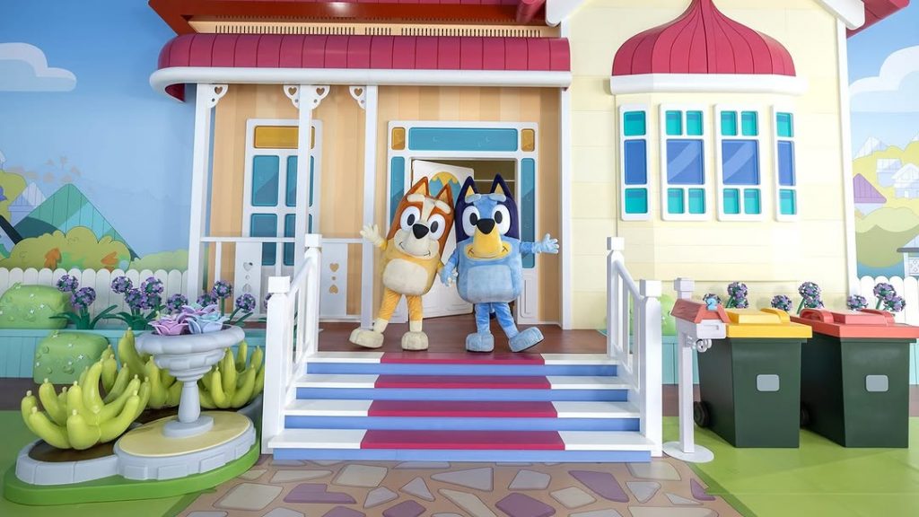 La Casa de Bluey abrirá sus puertas al público esta semana: Conoce los detalles del evento