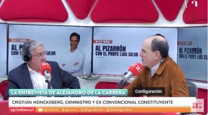 Cristián Monckeberg califica de “injuriosas” las declaraciones del Frente Amplio sobre el Caso ProCultura