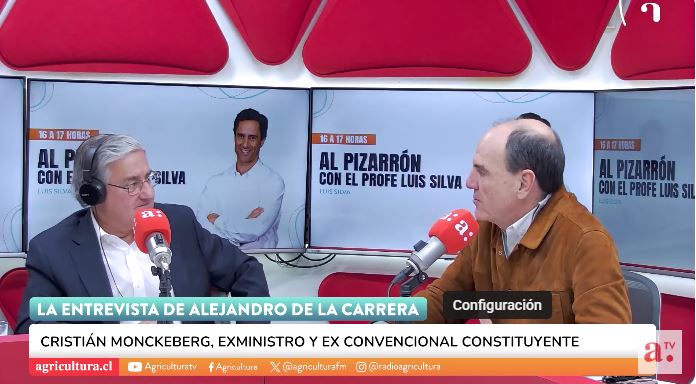 Cristián Monckeberg califica de “injuriosas” las declaraciones del Frente Amplio sobre el Caso ProCultura