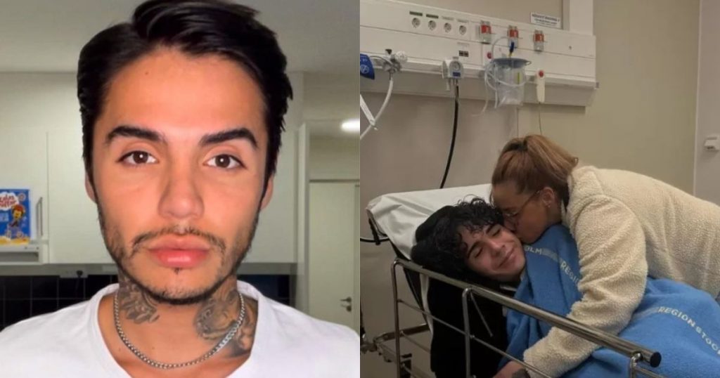 Leo Méndez Jr comparte detalles de su delicada cirugía: “Ansias y emociones”