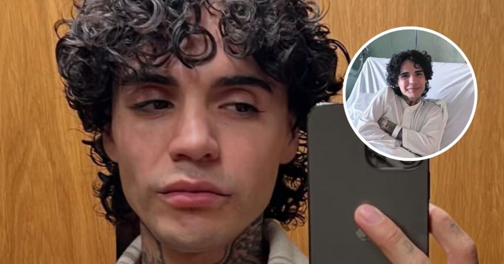 Leo Méndez Jr. comparte emotivo mensaje previo a cirugía: “Mantengo la calma con una sonrisa”