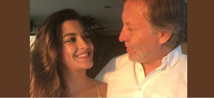 María Jesús Sothers cumple el deseo de su padre, Roy Sothers, tras su fallecimiento