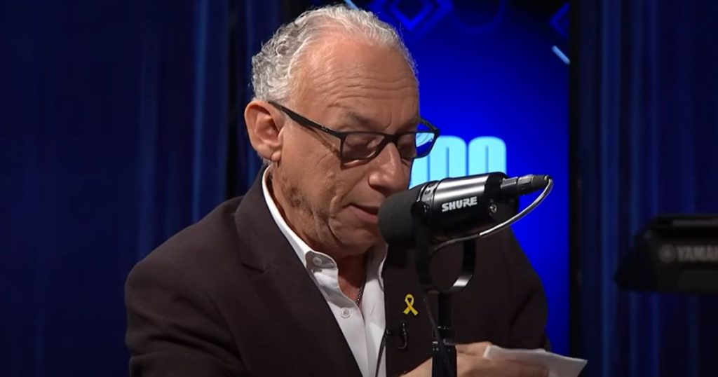 Mauricio Israel se quebró en pantalla tras inesperada noticia: “Dijo algo que me desarmó”