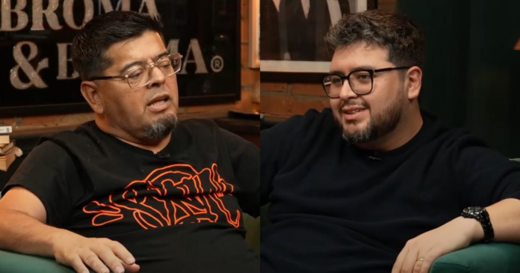 El Indio encaró a Luis Slimming en vivo por broma sobre su salud: 
