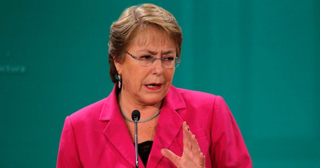 El mensaje de Michelle Bachelet por el próximo presidente: 