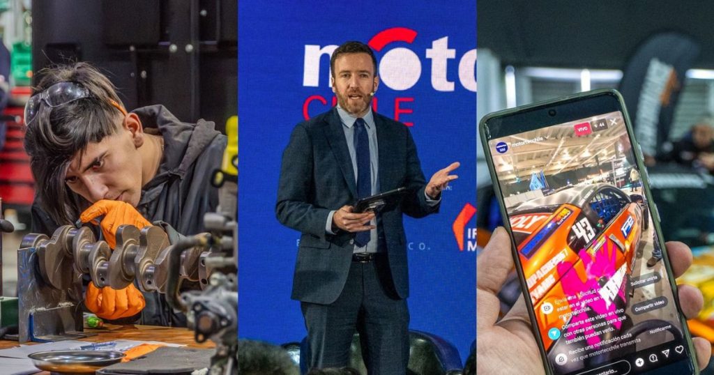 Crece Motortec Chile 2025: La feria que lidera el aftermarket automotriz en el Cono Sur, con expositores de 15 países
