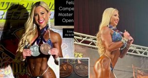 Nicole Moreno triunfa en torneo fitness internacional y lanza potente mensaje: