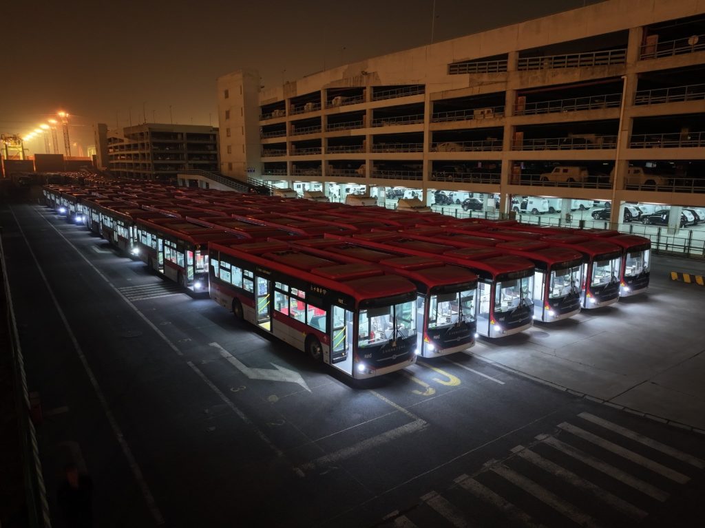 Renovación del sistema RED: Así son los nuevos buses eléctricos que circularán en la RM