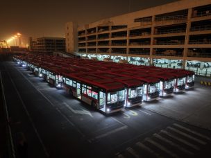 Renovación del sistema RED: Así son los nuevos buses eléctricos que circularán en la RM