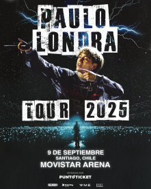 Paulo Londra en Santiago: Una noche de hits, emociones y trap