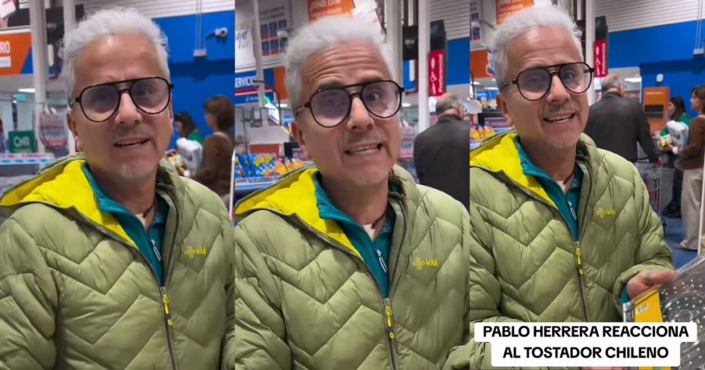 Pablo Herrera arremetió por polémica de tostador: “Nuestra identidad se está yendo a la chu…”