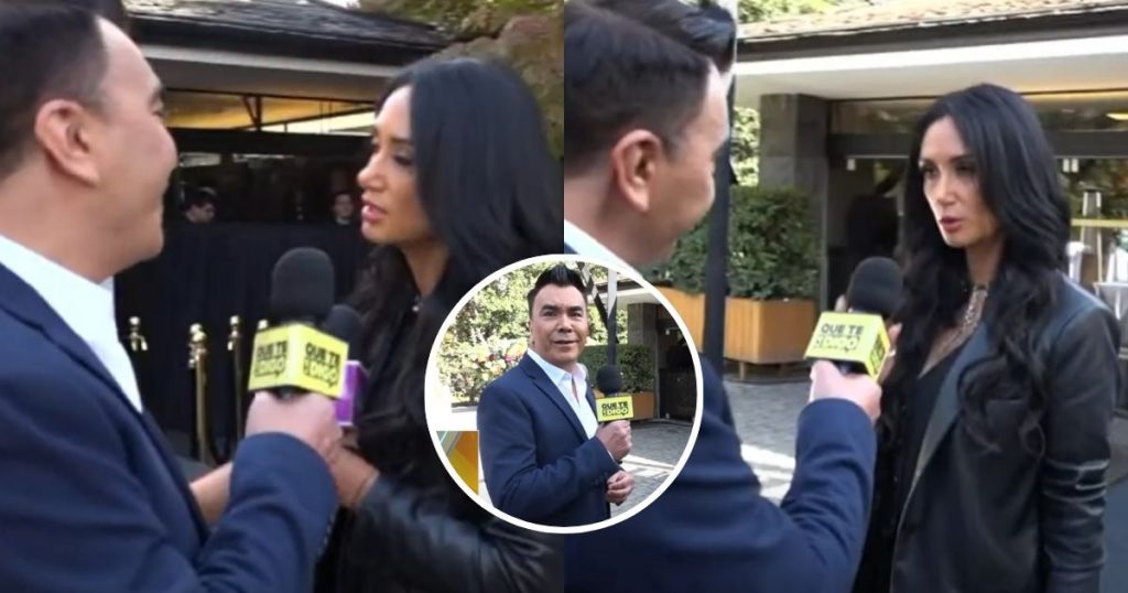 Pamela Díaz estalló con 'Que te lo Digo' y enfrentó a Luis Sandoval: 