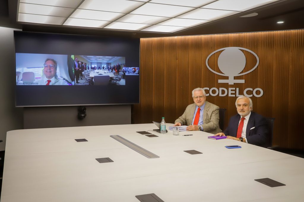 Codelco elige a Rio Tinto como socio para el desarrollo de proyecto de litio en el Salar de Maricunga