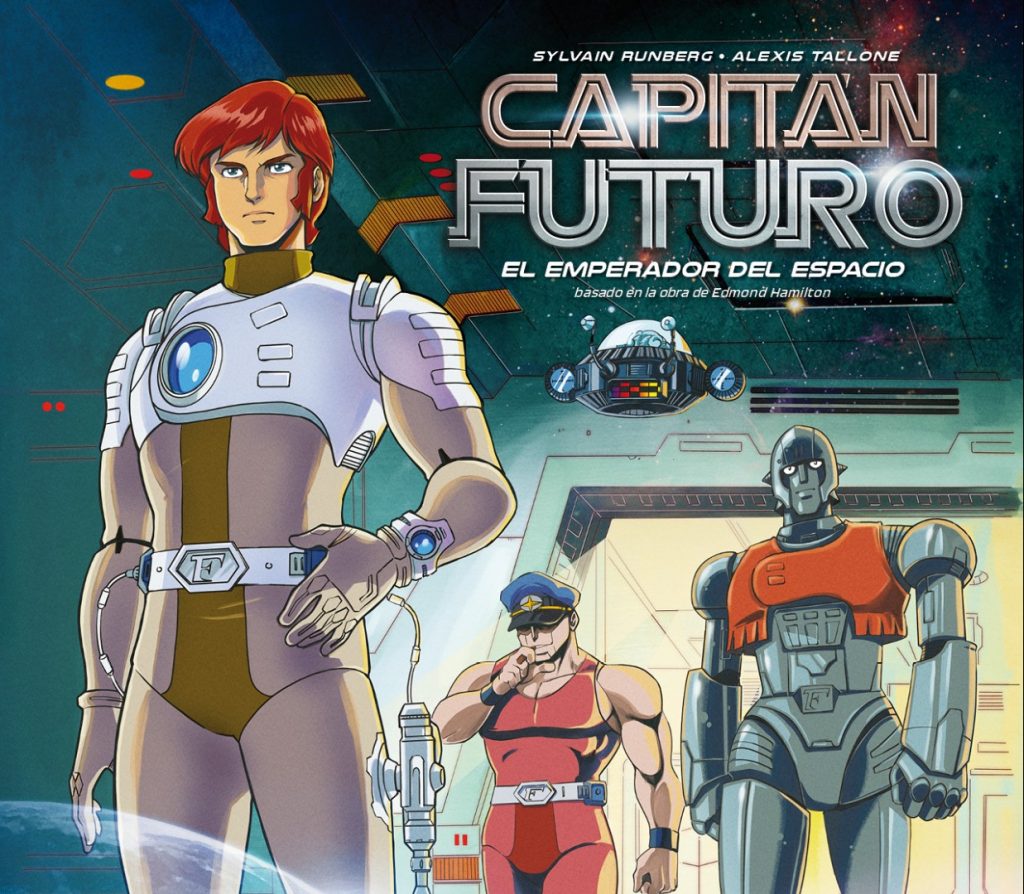 El Capitán Futuro vuelve a la acción en nuevo cómic