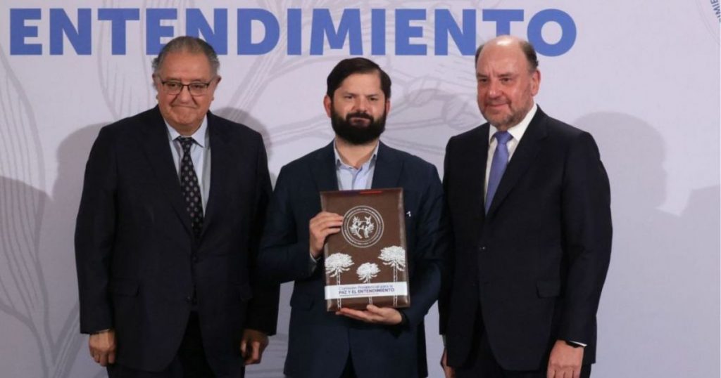 Presidente Boric aborda informe final de Comisión para la Paz y anuncia decisiones 