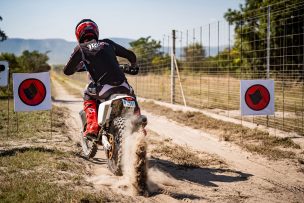 Ruy Barbosa inicia su segunda participación mundialista en el Sudáfrica Safari Rally
