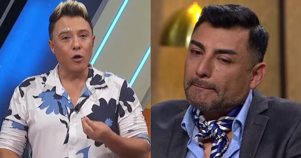 Sergio Rojas explota contra Andrés Caniulef tras grave acusación: “¿Es hue… o se hace el hue…?”