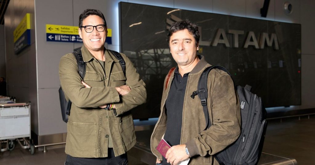 “Socios por el mundo 4”: Jorge Zabaleta y Pancho Saavedra inician viaje en Turquía tras éxito del programa