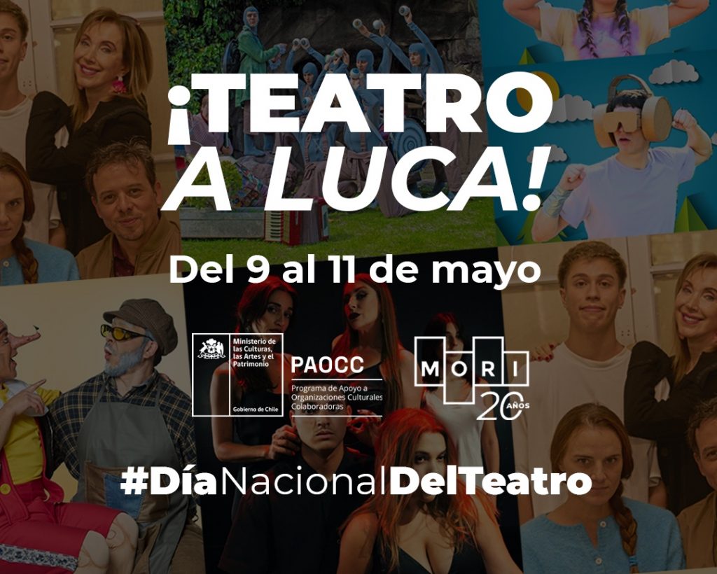 “Teatro a luca”: Mori celebra el Día Nacional del Teatro con precio especial