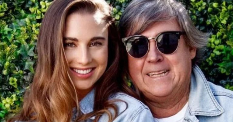 Emeterio Ureta comparte primera fotografía junto a su nieta: 