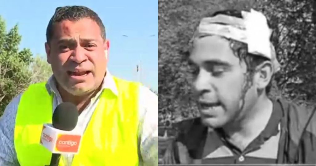 Tomás Cancino revivió aterrador ataque en medio de marcha: “Pensé que me iban a matar”