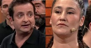 Así fue el regreso de Belén Mora a 'Detrás del Muro': La trolearon con clip de Toto besando a sus compañeras
